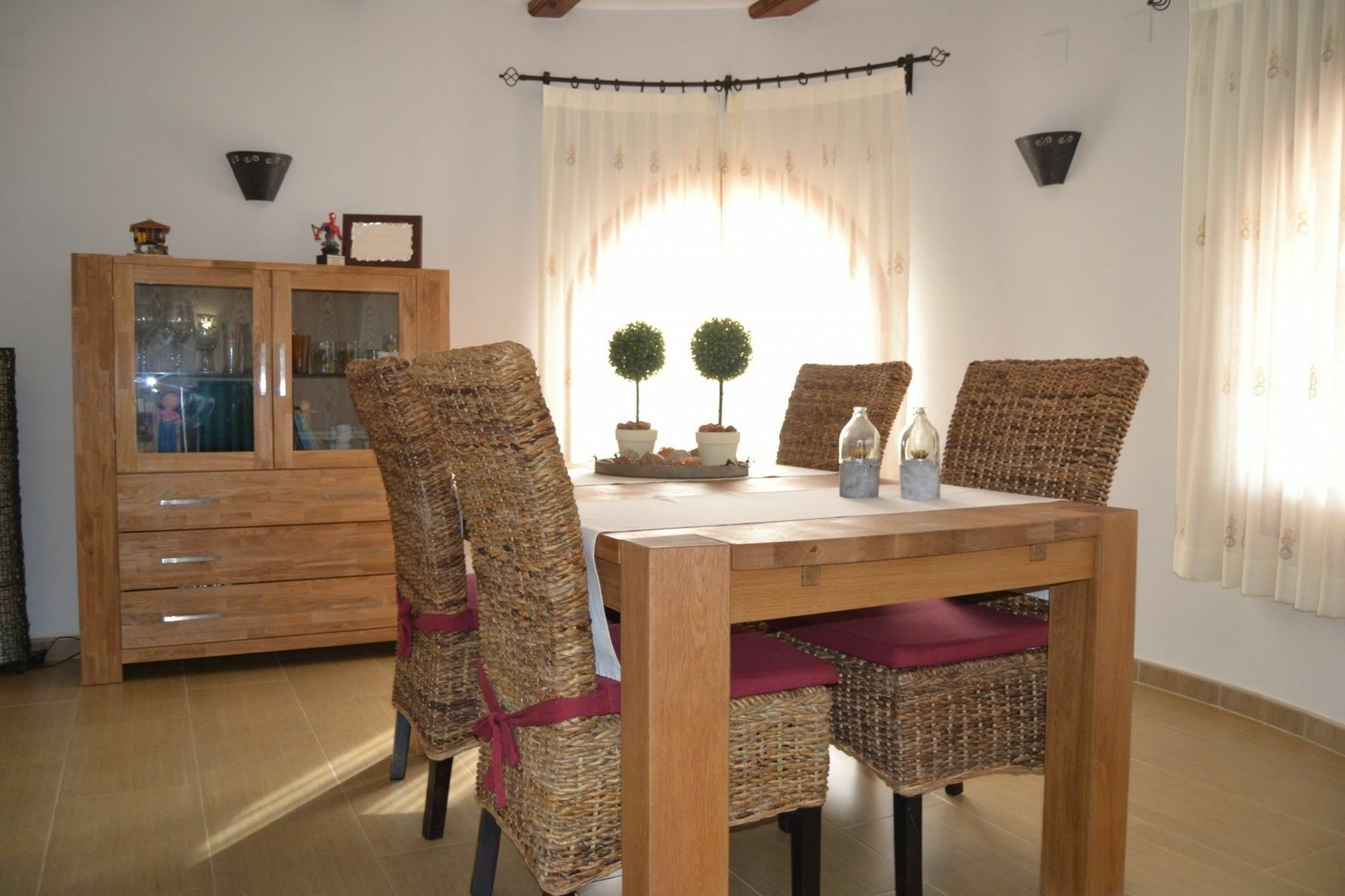 Chalet Eva Els Poblets Eksteriør bilde